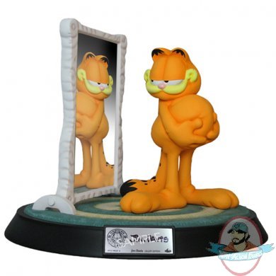 Garfield Gallery Edition Statue 13" Factory Entertainment