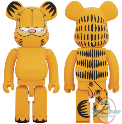 Garfield 1000% Bearbrick Medicom