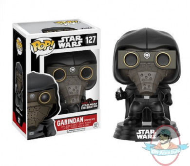  Star Wars Pop! Empire Spy Garindan #127 Exclusive Vinyl Figure Funko