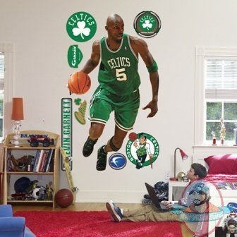 Fathead Fat Head Kevin Garnett Celtics NBA 