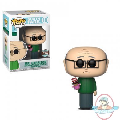 Pop! TV South Park Mr. Garrison Specialty Series #18 Figure Funko