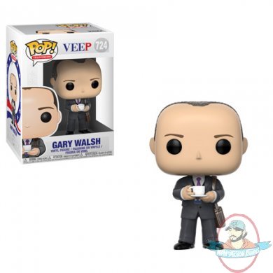 Pop! Television Veep: Gary Walsh #724 Vinyl Figure Funko