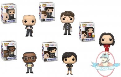 Pop! Television Veep: Set of 5 Vinyl Figures Funko