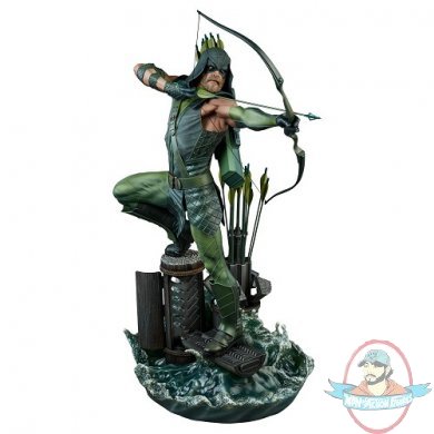 Dc Green Arrow Premium Format Figure by Sideshow Collectibles 300668