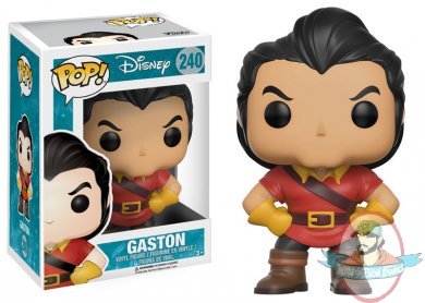 Pop!: Disney Beauty & The Beast Gaston #240 by Funko