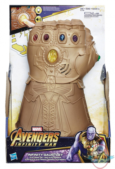 Marvel Avengers Infinity Gauntlet by Hasbro