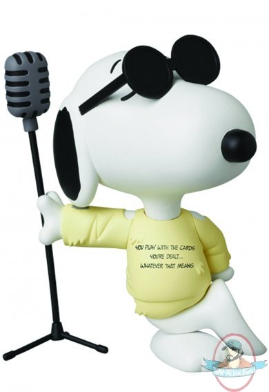 Peanuts Gauzeshirts Snoopy Vinyl Collector Doll VCD by Medicom