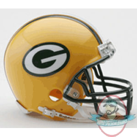 Green Bay Packers Mini NFL Football Helmet by Riddell