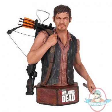 The Walking Dead Daryl Dixon Mini Bust by Gentle Giant
