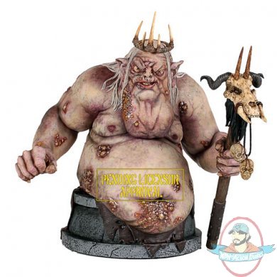 Lord of the Rings The Hobbit Goblin King Mini Bust by Gentle Giant