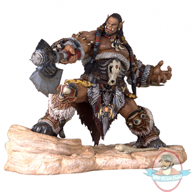 Warcraft Movie Durotan 12 inch Statue by Gentle Giant