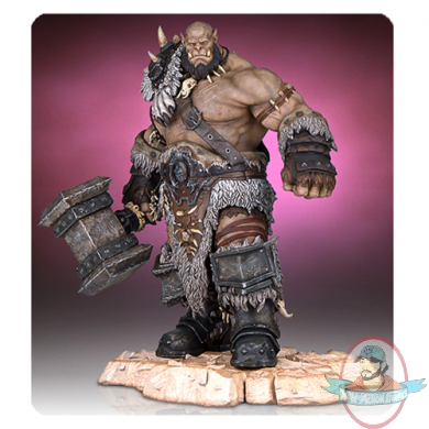 Warcraft Movie Ogrim 13 inch Statue by Gentle Giant