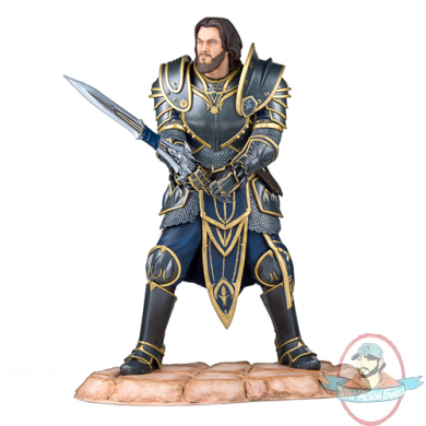 Warcraft Movie Lothar 12 inch Statue by Gentle Giant