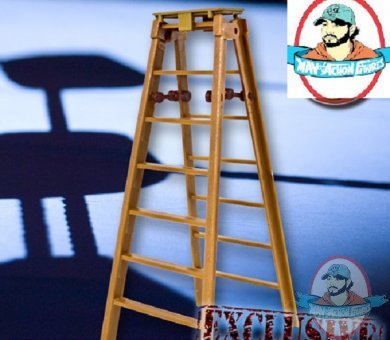 WWE Brown Ladders for 6 inch action figures
