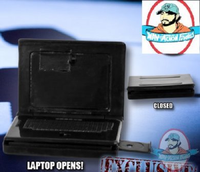 Laptop Computer for Wrestling figures