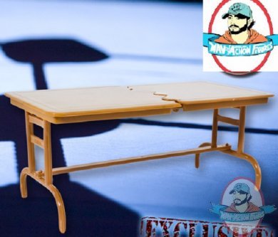 WWE Brown Breakable Table for 6 inch Wrestling figures