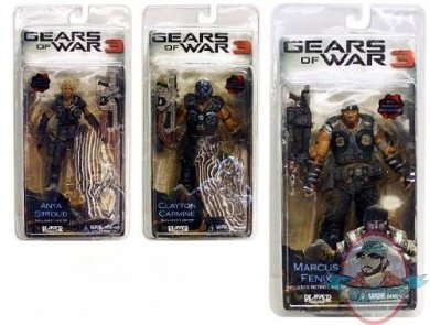 gears of war 3 action figures
