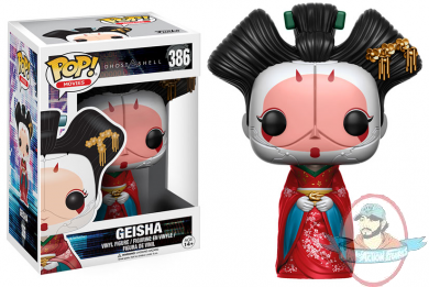 Pop! Movies: Ghost in the Shell Geisha #386 Action Figure by Funko