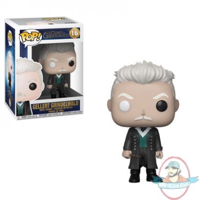 Pop! Fantastic Beasts 2 Gellert Grindelwald #16 Vinyl Figure Funko