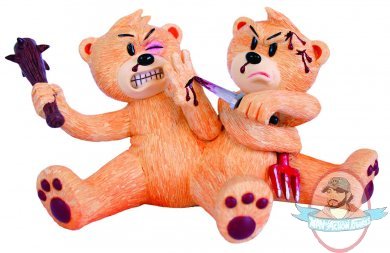Bad Taste Bears Horrorscopes Gemini Poly Figure