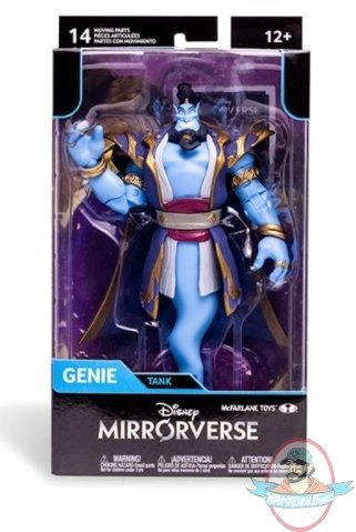 Disney Mirrorverse 7 inch Wave 2 Genie Figure McFarlane 