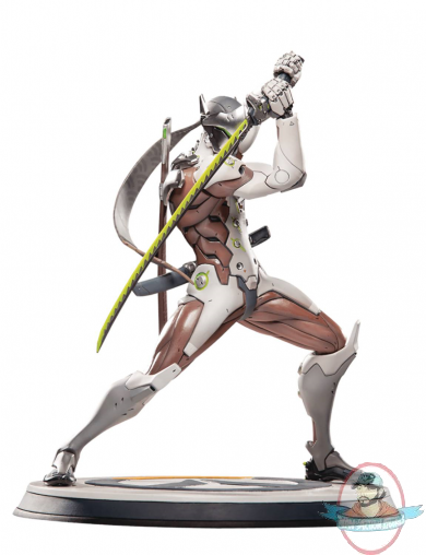 Overwatch Genji 12 inch Statue by ThreeZero