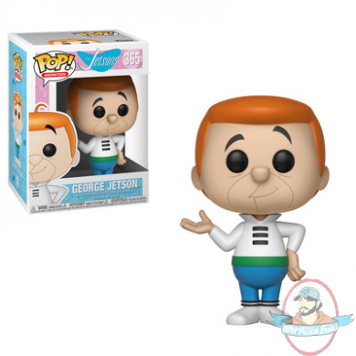 Pop! Hanna-Barbera Series 5 Jetsons George Jetson #365 Figure by Funko