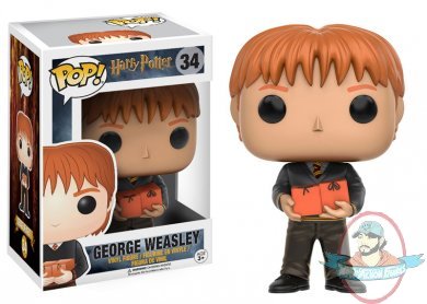 Pop! Movies Harry Potter: George Weasley #34 Figure Funko