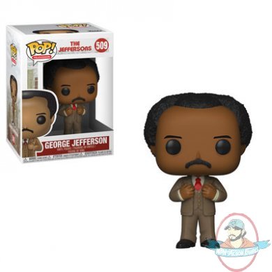 Pop! TV The Jeffersons: George Jefferson #509 Vinyl Figure Funko