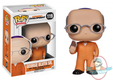 POP! Television Arrested Development George Bluth Sr Figure Funko