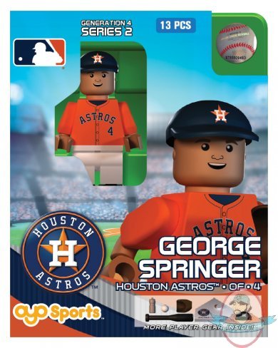 MLB Jorge George Springer Houston Astros G4LE Mini Figurine Oyo