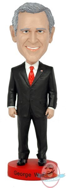 George Walker Bush Bobblehead by Royal Bobbles 