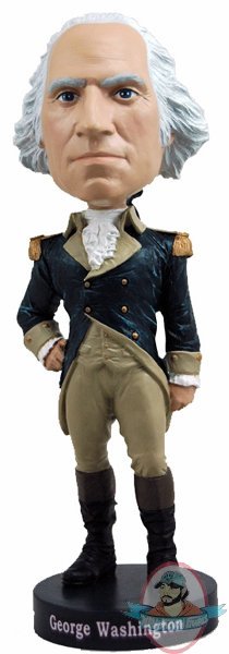 George Washington Bobblehead by Royal Bobbles 