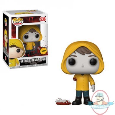 Pop! Movies: It Series 2 Georgie Denbrough Chase #536 Figure Funko