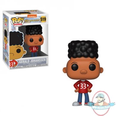 Pop! Animation: '90s Nick Gerald Johanssen #519 Vinyl Figure Funko