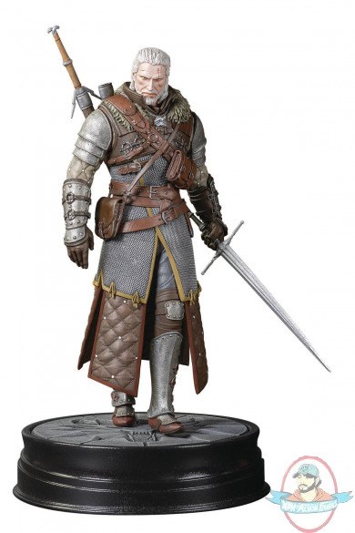 The Witcher III Wild Hunt Figure Geralt Ursine Grandmaster Dark Horse 