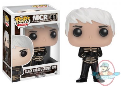 POP! Rocks My Chemical Romance Black Parade Gerard Way #41 Funko