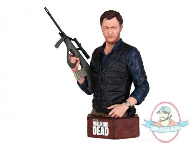The Walking Dead The Governor Mini Bust by Gentle Giant 