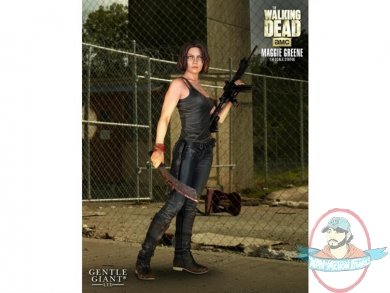 1/4 Scale The Walking Dead Maggie Green Statue by Gentle Giant