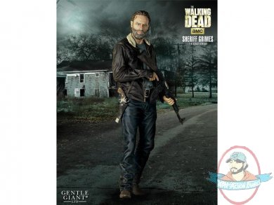 1/4 Scale The Walking Dead Rick Grimes Statue Season 5 by Gentle Giant