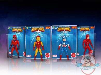 Marvel Secret Wars Micro Bobble Head Series 2 Set of 4 gentle Giant