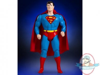 Dc Comics Jumbo Superman Super Powers 12 inch Figure By Gentle Giant