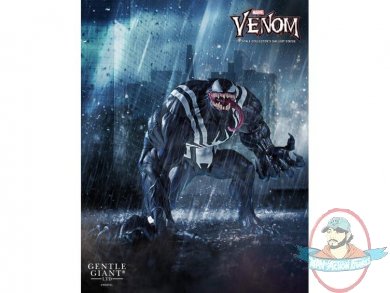 Marvel Venom Collector's Gallery Statue Gentle Giant Used