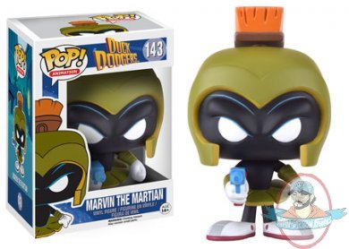 Pop! Animation: Duck Dodgers Marvin the Martian  #143 Figure by Funko