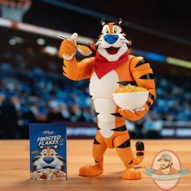 1/12 Kellogg's Frosted Flakes Tony the Tiger Figure Jada Toys