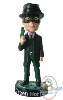 The Green Hornet Bobblehead by Hollywood Collectibles Group