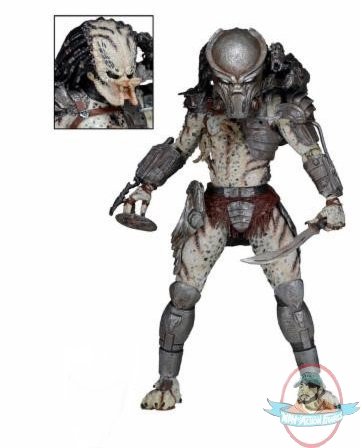 Predators 7-Inch Figure Series 16 Ghost Predators by Neca
