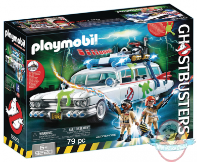 Playmobil Ghostbusters Ecto-1 Play-Set