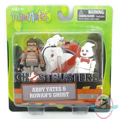 Ghostbusters 2016 Movie Minimates Series 1 Abby Yates & Rowan's Ghost 