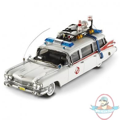 Ghostbusters Ecto-1 Hot Wheels Elite 1:43 Scale Vehicle by Mattel